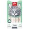 Wanpy Cat лакомство д/кошек Нежное пюре из тунца и гребешка 70г