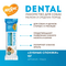 Мнямс Dental Лакомство для собак Зубные спонжи 15г