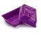 HOMECAT Atlantis Туалет для кошек с сеткой фиолетовый 36х26х9см