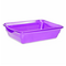 HOMECAT Atlantis Туалет для кошек с сеткой фиолетовый 36х26х9см