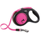 Flexi Neon New tape 5 м размер М до 25 кг цвет розовый
