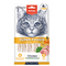 Wanpy Cat Лакомство для кошек «Нежное пюре» из курицы с тыквой и кейлом 70 г