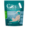 Cat's choice растительный наполнитель д/туалета комкующийся без аромата