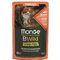 Monge BWild Grain Free пауч для стерилизованных кошек из лосося с креветками и овощами 85г