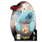 Flexi Puppy Поводок-рулетка 2 м до 12 кг лента цвет светло-голубой
