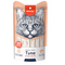 Wanpy Cat Лакомство для кошек Нежное пюре из тунца и лосося 25 шт х14 г