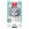 Wanpy Cat лакомство для кошек Нежное пюре из тунца и трески 70г