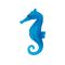 Tetra Deco Art Seahorse искусственная плавающая рыбка "Морской конек"