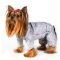 ForMyDogs Дождевик для девочек, розовый