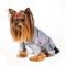 ForMyDogs Дождевик для девочек, розовый