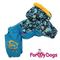 ForMyDogs А3 Комбинезон черно/синий для девочек