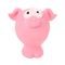 HomePet BUBBLE игрушка для собак Свинка с пищалкой латекс 10*5*9,5см