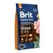 Brit Premium by Nature Senior S+M сухой корм для пожилых собак мелких и средних пород с курицей