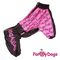 ForMyDogs Дождевик розовый для собак (девочка)