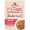 Wellness Core Tender Cuts пауч для кошек из лосося с тунцом в виде нарезки в соусе 85г