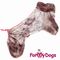 ForMyDogs Костюм-комбинезон коричневый для девочек №14