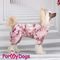 ForMyDogs Костюм-комбинезон коричневый для девочек №14